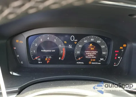 2024 Acura Integra A-Spec Tech from USA, damaged, VIN 19UDE4H67RA009628